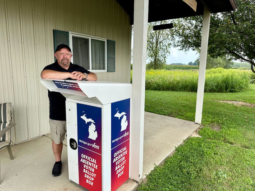 In small towns, even GOP clerks are targets of election conspiracie...